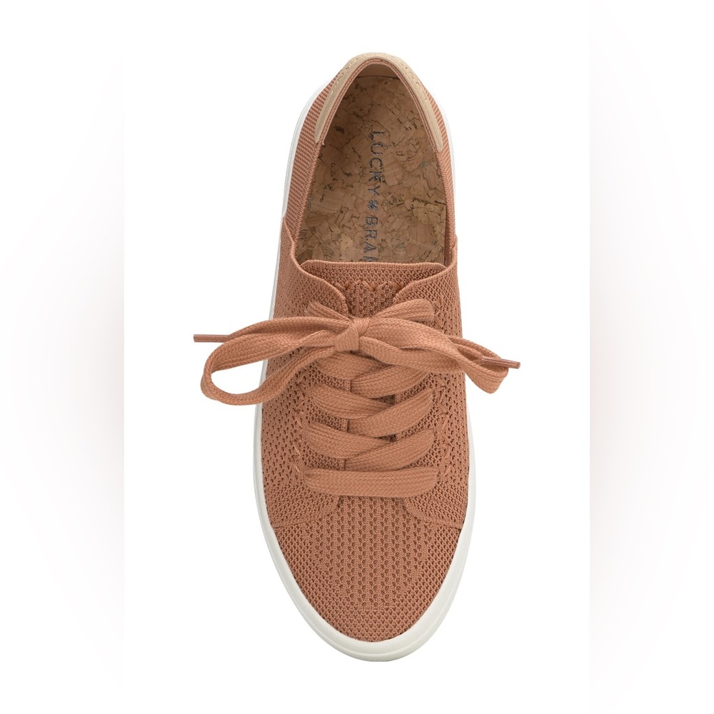 Lucky Brand Women's Talena Lace-Up Sneakers in Sunburn